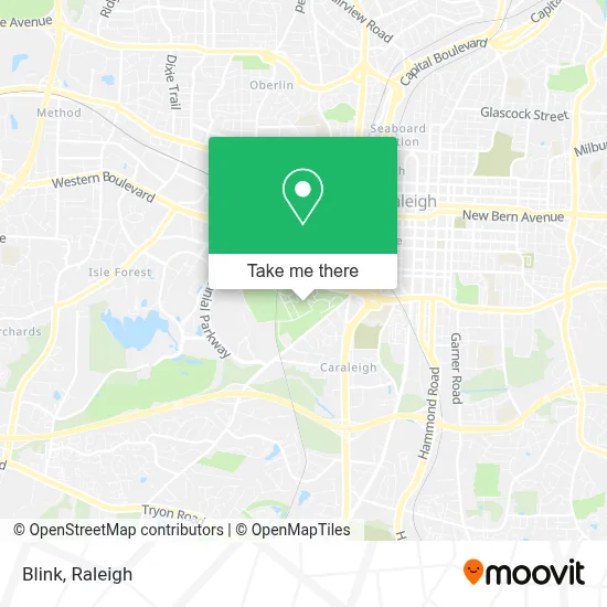 Blink map