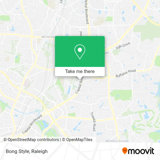Bong Style map