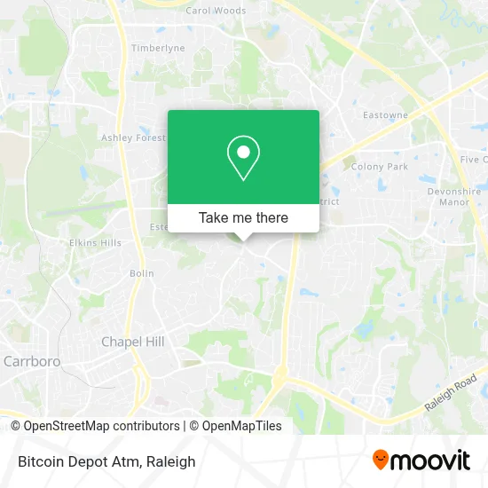 Bitcoin Depot Atm map