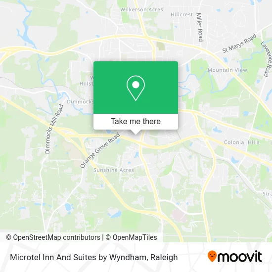 Microtel Inn And Suites by Wyndham map
