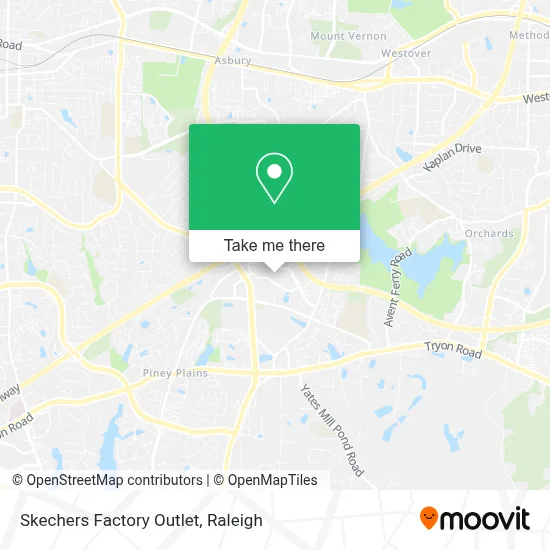 Skechers Factory Outlet map