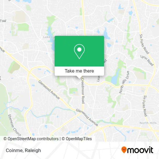 Coinme map
