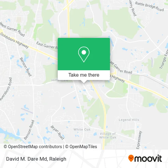 David M. Dare Md map