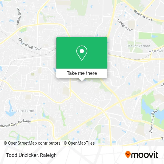 Todd Unzicker map