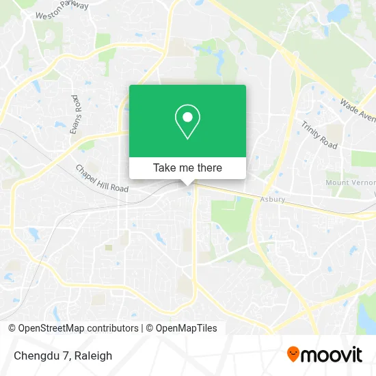 Chengdu 7 map