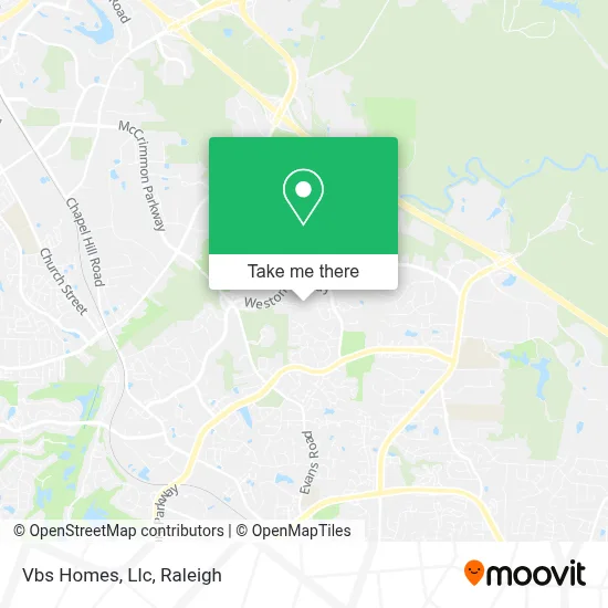 Vbs Homes, Llc map