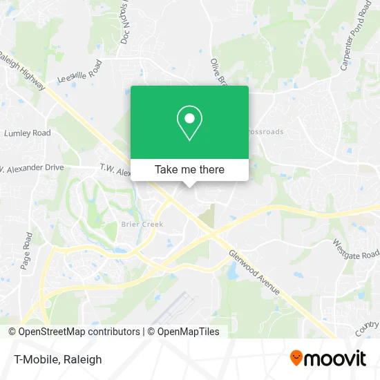 T-Mobile map