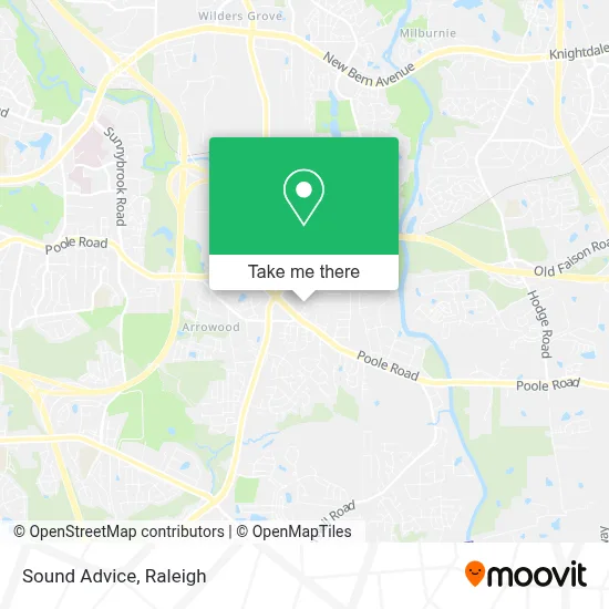 Sound Advice map