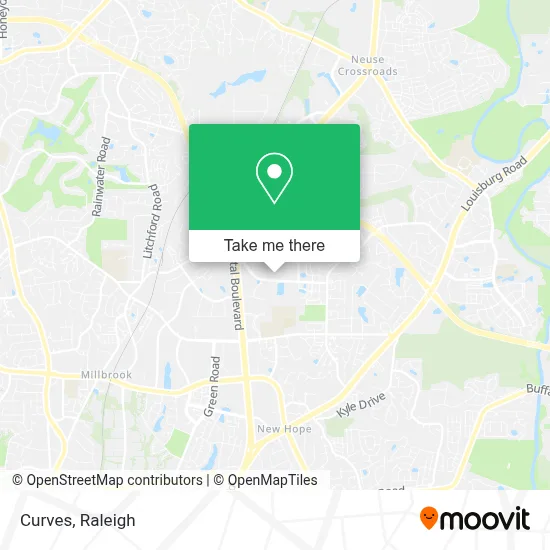 Curves map
