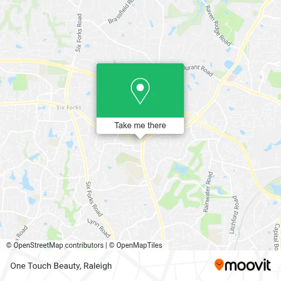 One Touch Beauty map