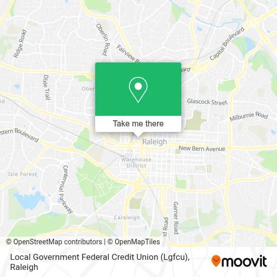 Local Government Federal Credit Union (Lgfcu) map