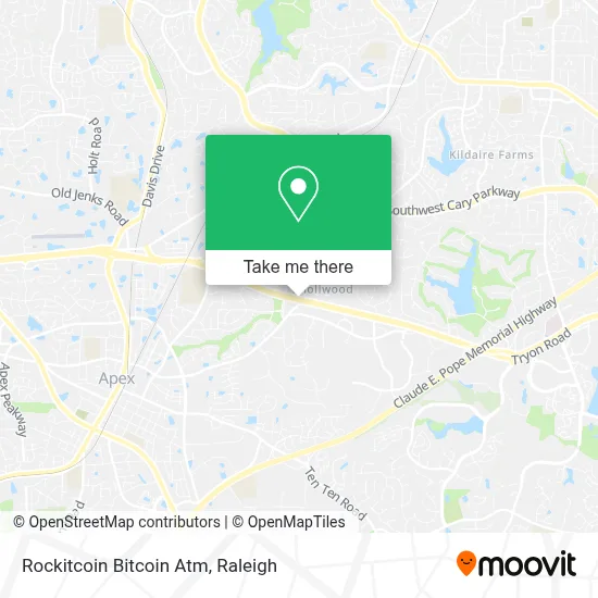 Rockitcoin Bitcoin Atm map