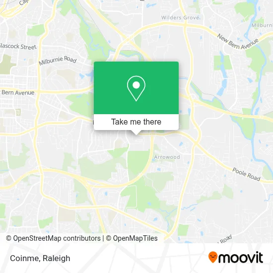 Coinme map