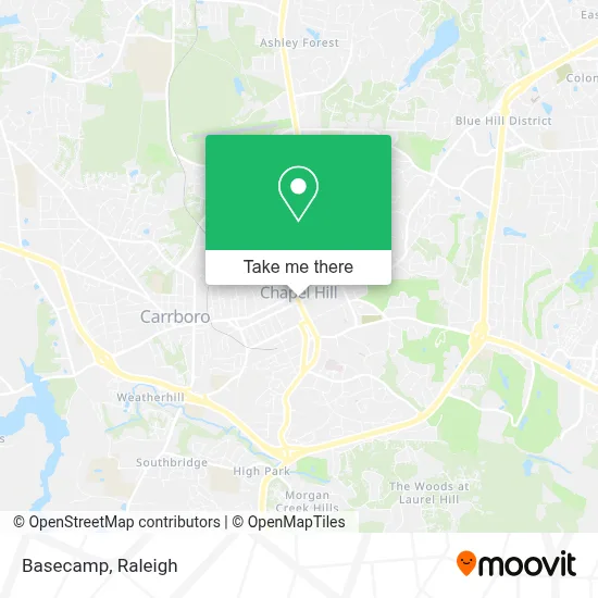 Basecamp map