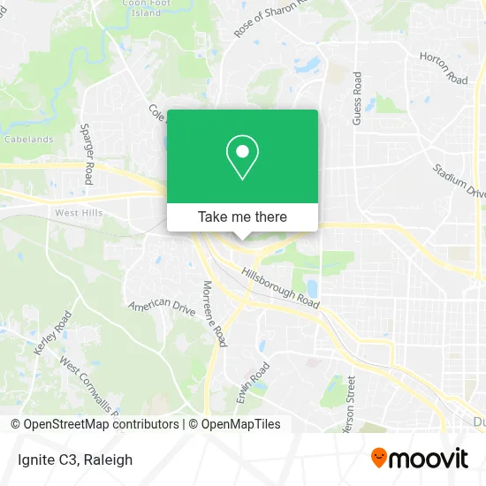 Ignite C3 map