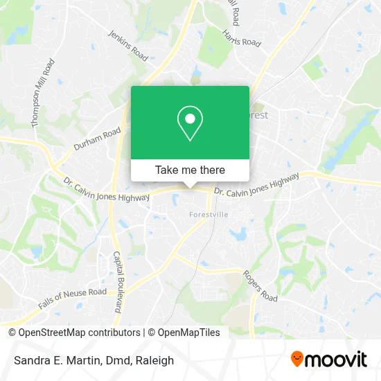 Sandra E. Martin, Dmd map