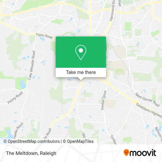 The Meltdown map