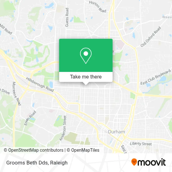 Grooms Beth Dds map