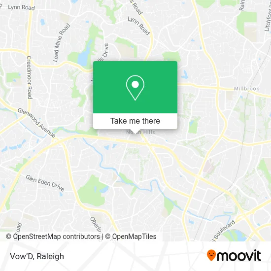 Vow’D map