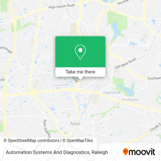 Automation Systems And Diagnostics map