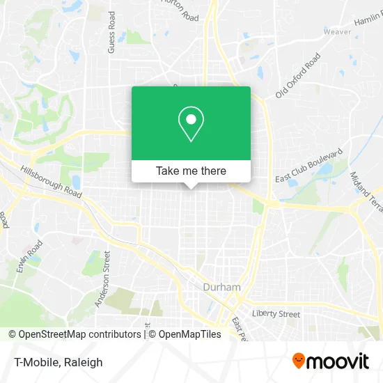 T-Mobile map