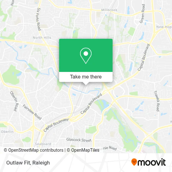 Outlaw Fit map