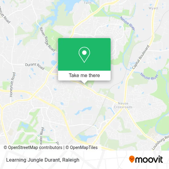 Learning Jungle Durant map