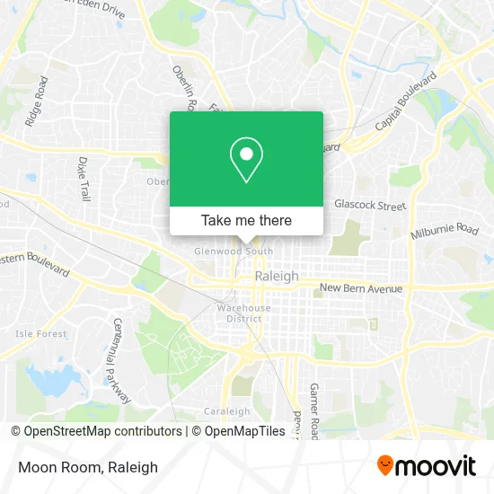 Moon Room map
