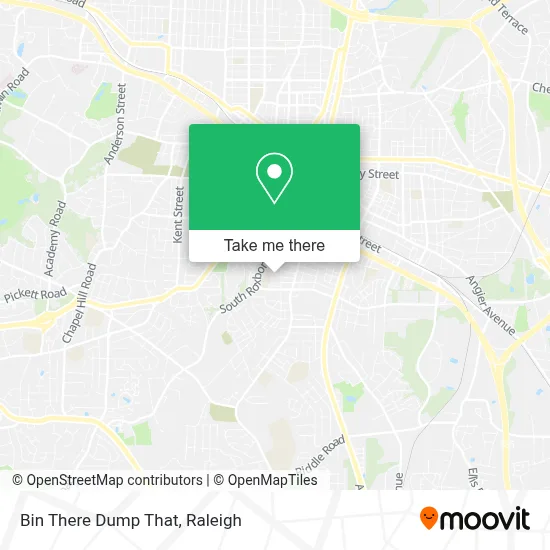 Bin There Dump That map