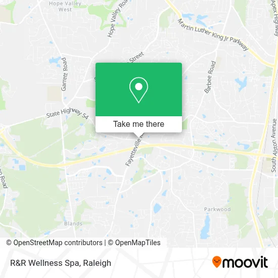 R&R Wellness Spa map