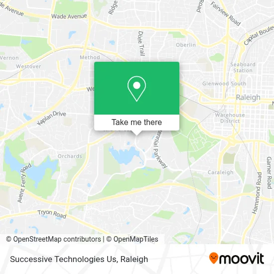 Successive Technologies Us map