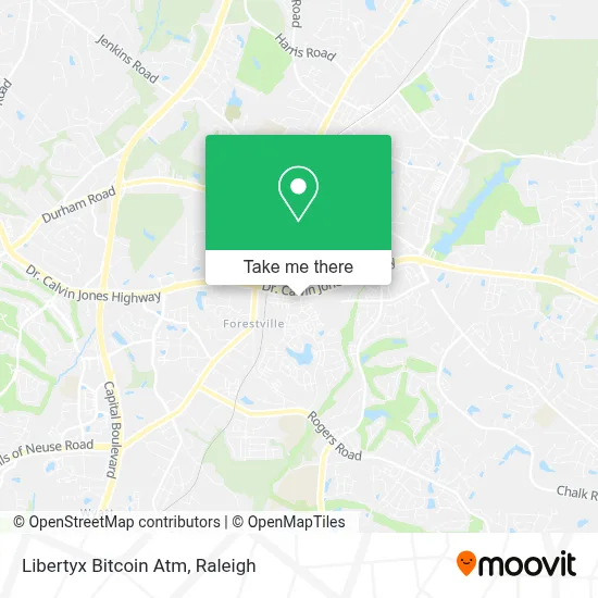 Libertyx Bitcoin Atm map