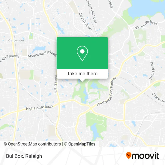 Bul Box map