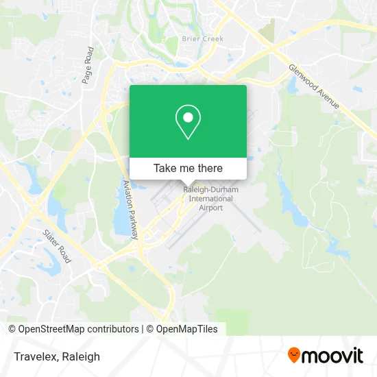 Travelex map