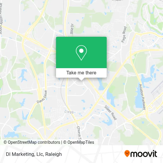 Dl Marketing, Llc map