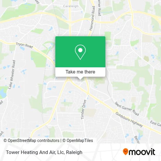Tower Heating And Air, Llc map