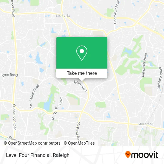 Level Four Financial map