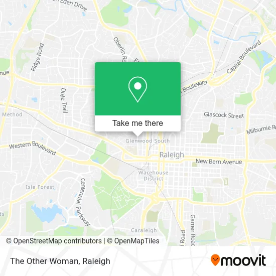 The Other Woman map