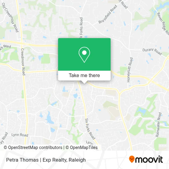 Petra Thomas | Exp Realty map