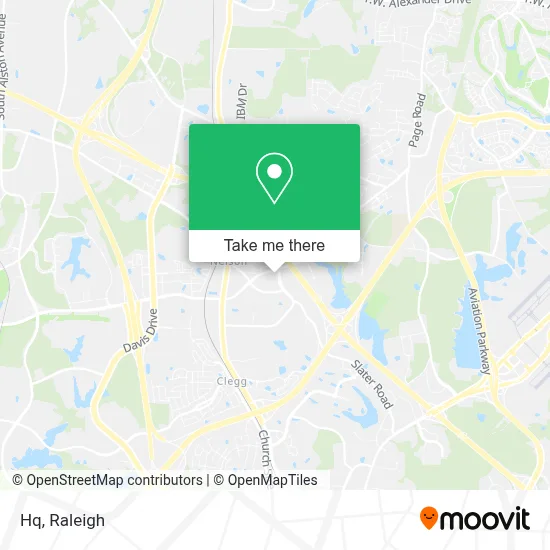 Hq map
