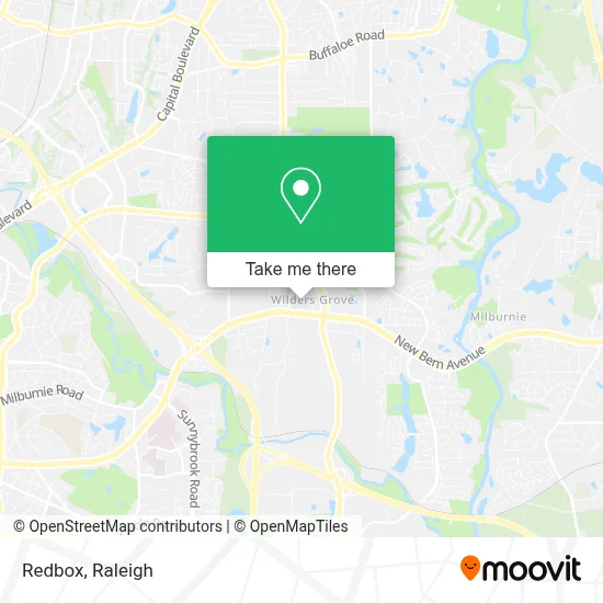 Redbox map