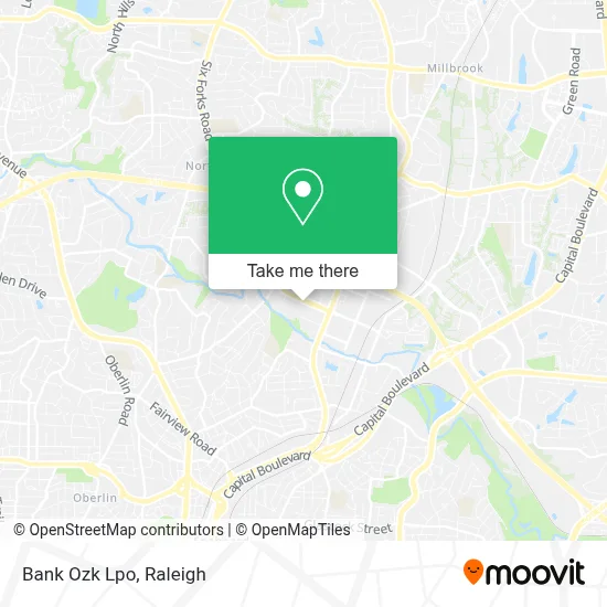 Bank Ozk Lpo map