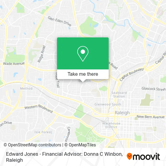 Edward Jones - Financial Advisor: Donna C Winbon map