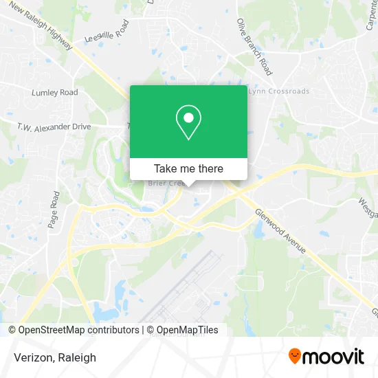 Verizon map