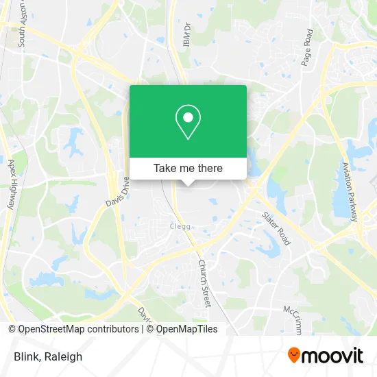 Blink map