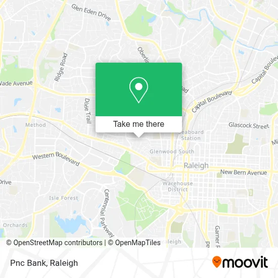 Pnc Bank map