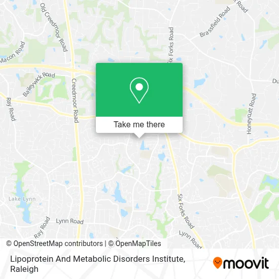 Lipoprotein And Metabolic Disorders Institute map