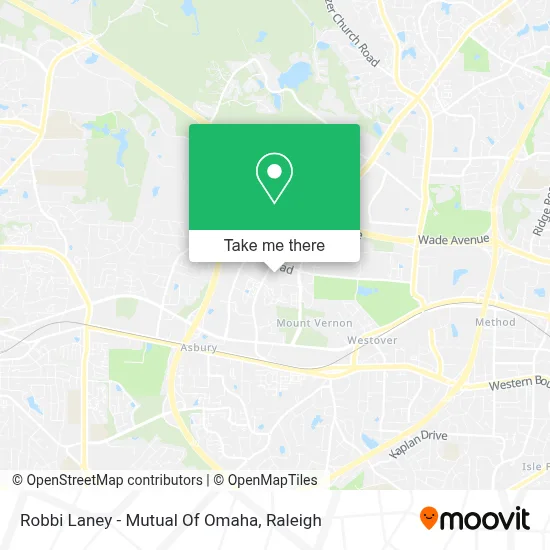 Robbi Laney - Mutual Of Omaha map