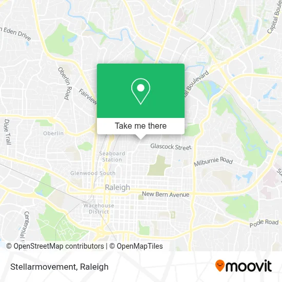 Stellarmovement map