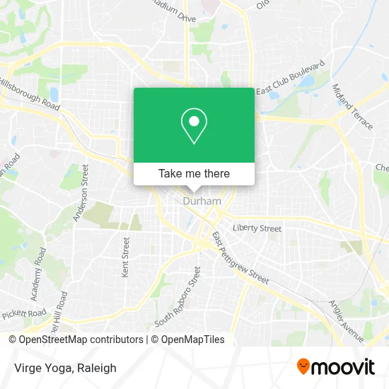 Virge Yoga map